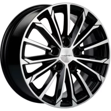 Khomen Wheels KHW1611 (DFM 580) 6.5x16/5x110 ET 45 Dia 67.1 Black-FP