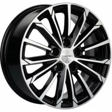 Khomen Wheels KHW1611 (Focus) 6.5x16/5x108 ET 50 Dia 63.3 Black-FP