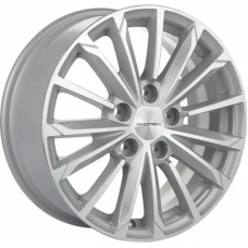 Khomen Wheels KHW1611 (Focus) 6.5x16/5x108 ET 50 Dia 63.3 F-Silver