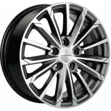Khomen Wheels KHW1611 (Focus) 6.5x16/5x108 ET 50 Dia 63.3 G-Silver-FP