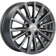 Khomen Wheels KHW1611 (Focus) 6.5x16/5x108 ET 50 Dia 63.3 Gray