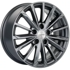 Khomen Wheels KHW1611 (Geely Atlas Pro) 6.5x16/5x114.3 ET 45 Dia 54.1 Gray