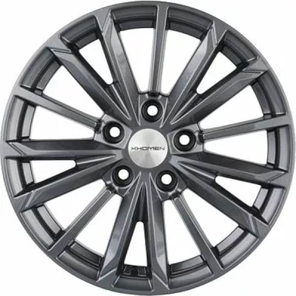 Khomen Wheels KHW1611 (Mazda 3) 6.5x16/5x114.3 ET 45 Dia 67.1 Gray