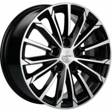 Khomen Wheels KHW1611 (Octavia A7) 6.5x16/5x112 ET 46 Dia 57.1 Black-FP