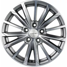 Khomen Wheels KHW1611 (Octavia A7) 6.5x16/5x112 ET 46 Dia 57.1 G-Silver-FP