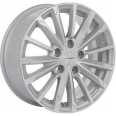 Khomen Wheels KHW1611 (Octavia/Golf/Jetta) 6.5x16/5x112 ET 50 Dia 57.1 F-Silver