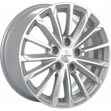 Khomen Wheels KHW1611 (Octavia/Golf/Jetta) 6.5x16/5x112 ET 50 Dia 57.1 Silver-FP