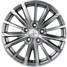 Khomen Wheels KHW1611 (Qashqai) 6.5x16/5x114.3 ET 40 Dia 66.1 G-Silver-FP
