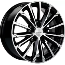 Khomen Wheels KHW1611 (Seltos/Soul) 6.5x16/5x114.3 ET 44 Dia 67.1 Black-FP