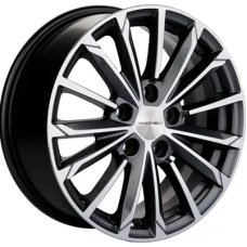 Khomen Wheels KHW1611 (Seltos/Soul) 6.5x16/5x114.3 ET 44 Dia 67.1 Gray-FP