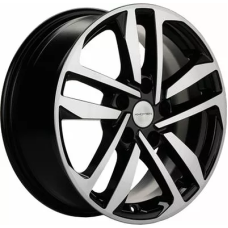 Khomen Wheels KHW1612 (Civic) 6.5x16/5x114.3 ET 41 Dia 64.1 Black-FP