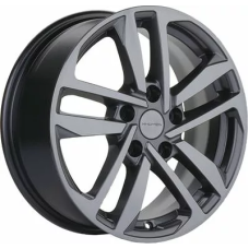 Khomen Wheels KHW1612 (Elantra/Ceed/Cerato/i30) 6.5x16/5x114.3 ET 50 Dia 67.1 Gray
