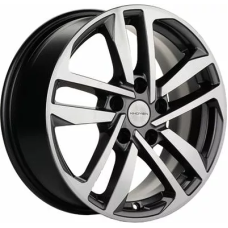 Khomen Wheels KHW1612 (Elantra/Ceed/Cerato/i30) 6.5x16/5x114.3 ET 50 Dia 67.1 Gray-FP