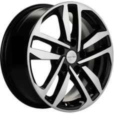 Khomen Wheels KHW1612 (Focus) 6.5x16/5x108 ET 50 Dia 63.35 Black-FP