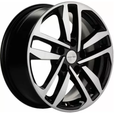 Khomen Wheels KHW1612 (Optima/Soul) 6.5x16/5x114.3 ET 41 Dia 67.1 Black-FP
