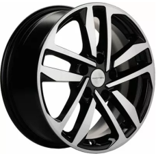 Khomen Wheels KHW1612 (Seltos) 6.5x16/5x114.3 ET 43 Dia 67.1 Black-FP