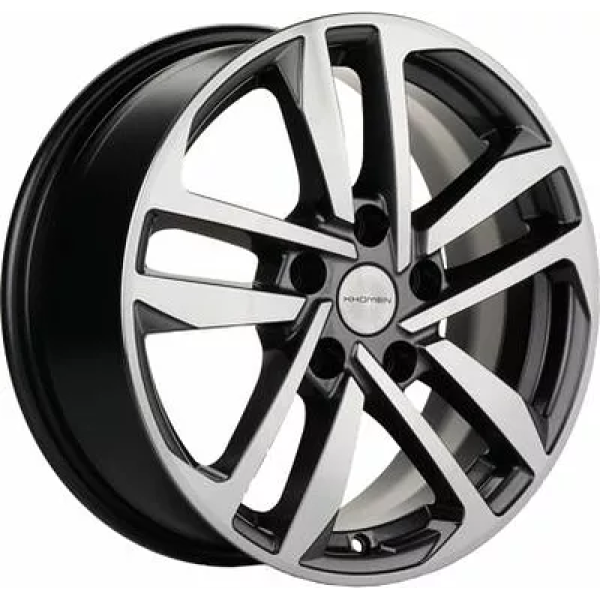 Khomen Wheels KHW1612 (Seltos) 6.5x16/5x114.3 ET 43 Dia 67.1 Gray-FP
