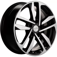 Khomen Wheels KHW1612 (Tiggo 3) 6.5x16/5x108 ET 45 Dia 60.1 Black-FP
