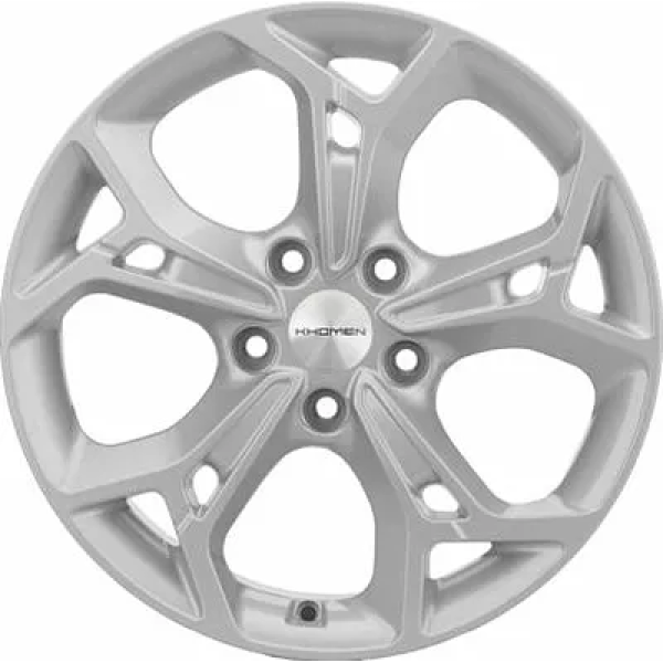 Khomen Wheels KHW1702 (Ceed) 7x17/5x114.3 ET 53 Dia 67.1 F-Silver