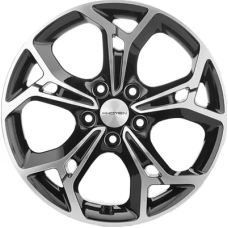 Khomen Wheels KHW1702 (Haval) 7x17/5x114.3 ET 37 Dia 66.5 Black-FP