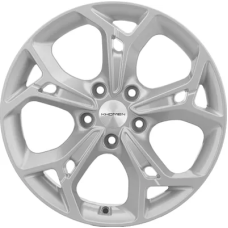Khomen Wheels KHW1702 (Haval) 7x17/5x114.3 ET 37 Dia 66.5 F-Silver