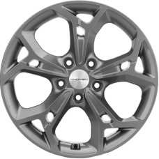 Khomen Wheels KHW1702 (Haval) 7x17/5x114.3 ET 37 Dia 66.5 Gray