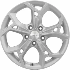 Khomen Wheels KHW1702 (Sportage) 7x17/5x114.3 ET 48.5 Dia 67.1 F-Silver