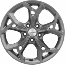 Khomen Wheels KHW1702 (Sportage) 7x17/5x114.3 ET 48.5 Dia 67.1 Gray