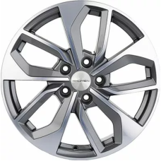 Khomen Wheels KHW1703 (CX-5/Seltos) 7x17/5x114.3 ET 50 Dia 67.1 Gray-FP