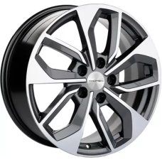 Khomen Wheels KHW1703 (Evolute i-Joy) 7x17/5x110 ET 40 Dia 67.1 Black