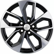 Khomen Wheels KHW1703 (RAV4) 7x17/5x114.3 ET 39 Dia 60.1 Black-FP