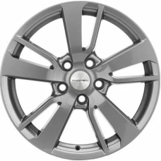 Khomen Wheels KHW1704 (Outlander) 7x17/5x114.3 ET 38 Dia 67.1 Gray