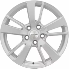 Khomen Wheels KHW1704 (RAV4) 7x17/5x114.3 ET 39 Dia 60.1 F-Silver