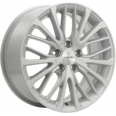 Khomen Wheels KHW1705 (Chery Tiggo) 7x17/5x108 ET 40 Dia 60.1 F-Silver