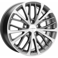 Khomen Wheels KHW1705 (Chery Tiggo) 7x17/5x108 ET 40 Dia 60.1 Gray-FP