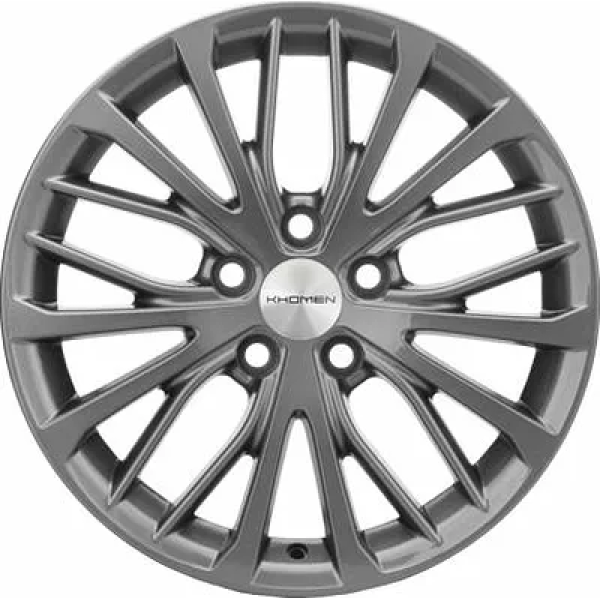 Khomen Wheels KHW1705 (CX-5) 7x17/5x114.3 ET 50 Dia 67.1 Gray