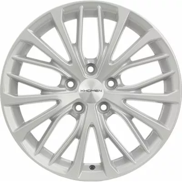 Khomen Wheels KHW1705 (Juke) 7x17/5x114.3 ET 47 Dia 66.1 F-Silver
