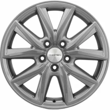 Khomen Wheels KHW1706 (Camry) 7x17/5x114.3 ET 45 Dia 60.1 Gray