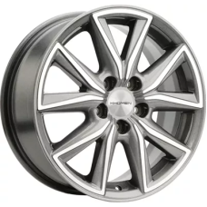 Khomen Wheels KHW1706 (Jac/Москвич 3) 7x17/5x108 ET 40 Dia 54.1 Gray-FP