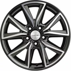 Khomen Wheels KHW1706 (RAV4) 7x17/5x114.3 ET 39 Dia 60.1 Black-FP