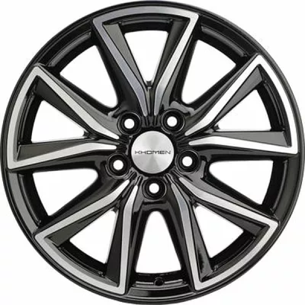 Khomen Wheels KHW1706 (RAV4) 7x17/5x114.3 ET 39 Dia 60.1 Black-FP