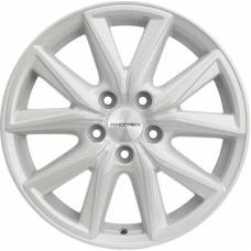 Khomen Wheels KHW1706 (RAV4) 7x17/5x114.3 ET 39 Dia 60.1 F-Silver