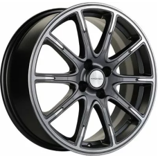 Khomen Wheels KHW1707 (KIA Rio I/II Solaris I/II) 6.5x17/4x100 ET 49 Dia 54.1 Gray-FP