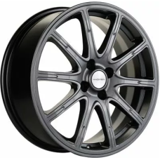 Khomen Wheels KHW1707 (Lada Granta) 6.5x17/4x98 ET 38 Dia 58.6 Gray