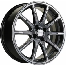 Khomen Wheels KHW1707 (Lada Granta) 6.5x17/4x98 ET 38 Dia 58.6 Gray-FP