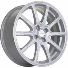 Khomen Wheels KHW1707 (Lada Vesta Cross) 6.5x17/4x100 ET 43 Dia 60.1 F-Silver