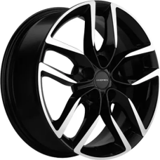 Khomen Wheels KHW1708 (Chery tiggo 7pro) 6.5x17/5x108 ET 33 Dia 60.1 Black-FP