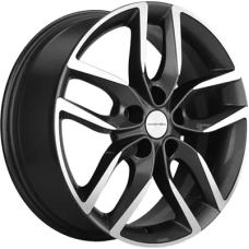 Khomen Wheels KHW1708 (Chery tiggo 7pro) 6.5x17/5x108 ET 33 Dia 60.1 Gray-FP