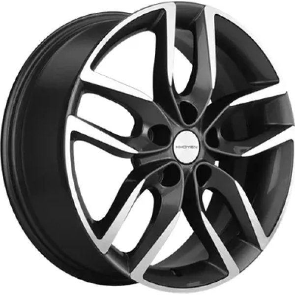 Khomen Wheels KHW1708 (Chery tiggo 7pro) 6.5x17/5x108 ET 33 Dia 60.1 Gray-FP