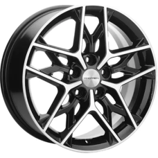 Khomen Wheels KHW1709 (Chery Tiggo 3/3 Pro) 7x17/5x108 ET 45 Dia 60.1 Black-FP